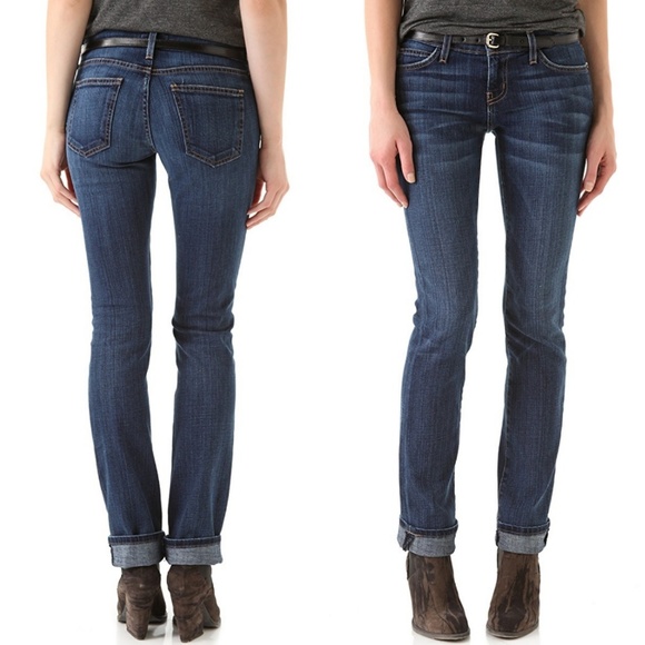 Current/Elliott - straight leg jeans - Picture 1 of 5